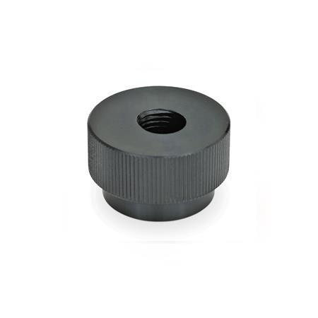 Otto Ganter Quick Release Knurled Nut, GN 6303.1